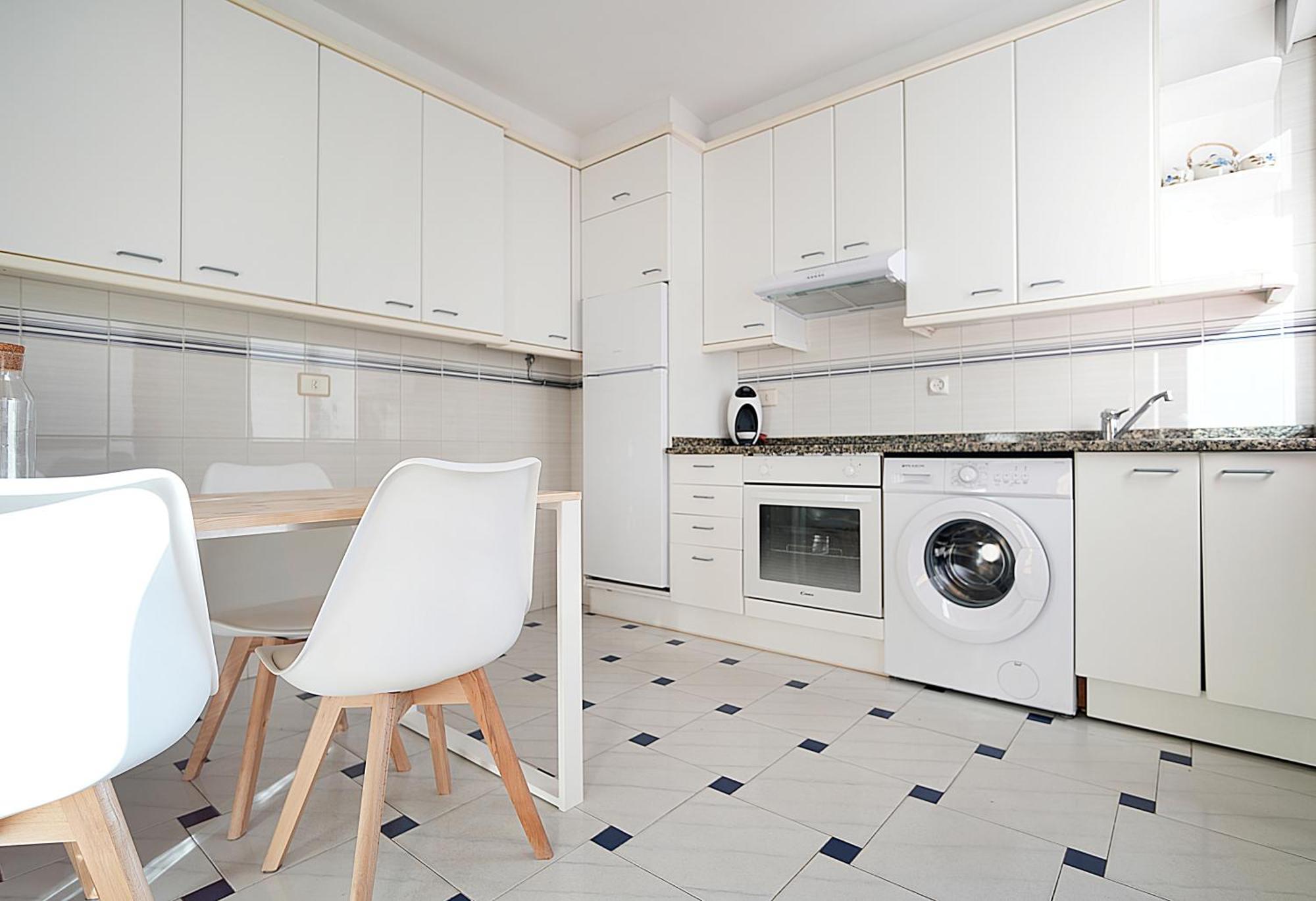 Apartamento De Playa En Sanxenxo Con Parking エクステリア 写真