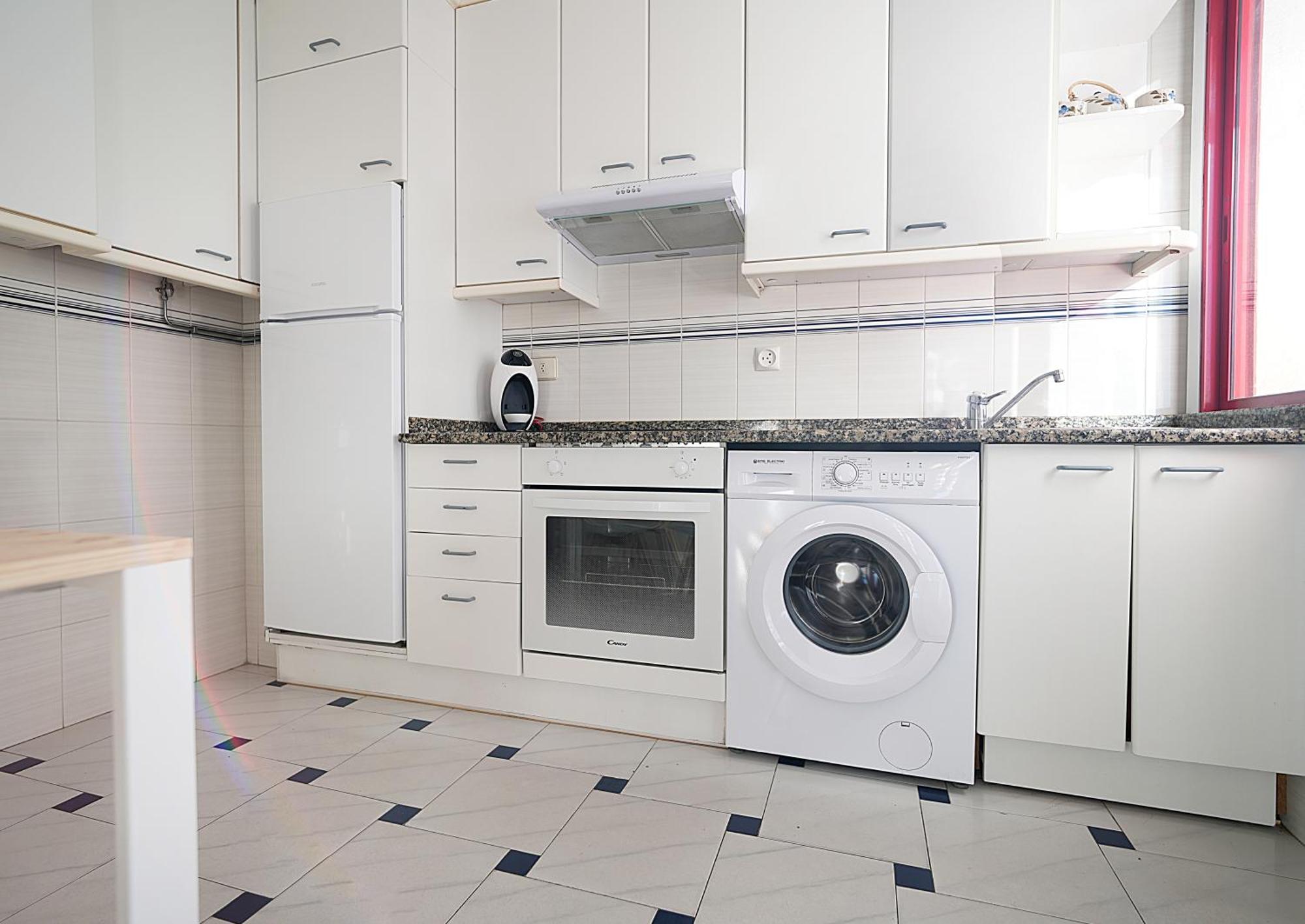 Apartamento De Playa En Sanxenxo Con Parking エクステリア 写真